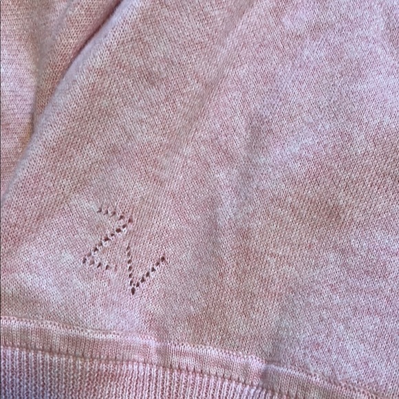 Zadig & Voltaire Pink Long Sleeve Sweater - Picture 3 of 6